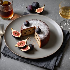 Cake aux figues