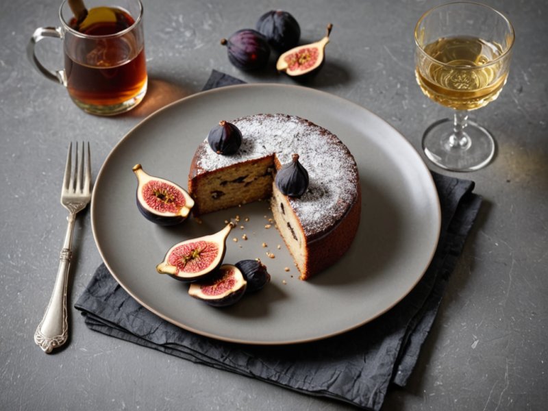 Cake aux figues