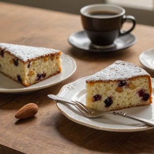 Cake aux fruits confits