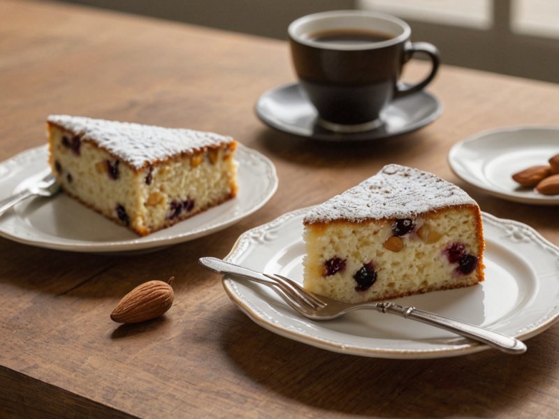 Cake aux fruits confits