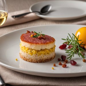 Cake aux pruneaux et aux lardons