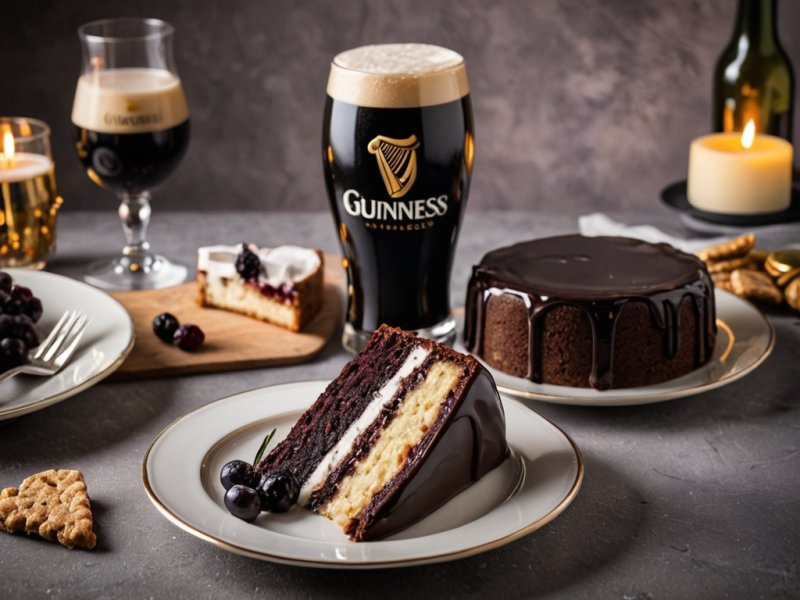 Cake Guinness