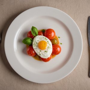 Cake italien tomates et mozzarella