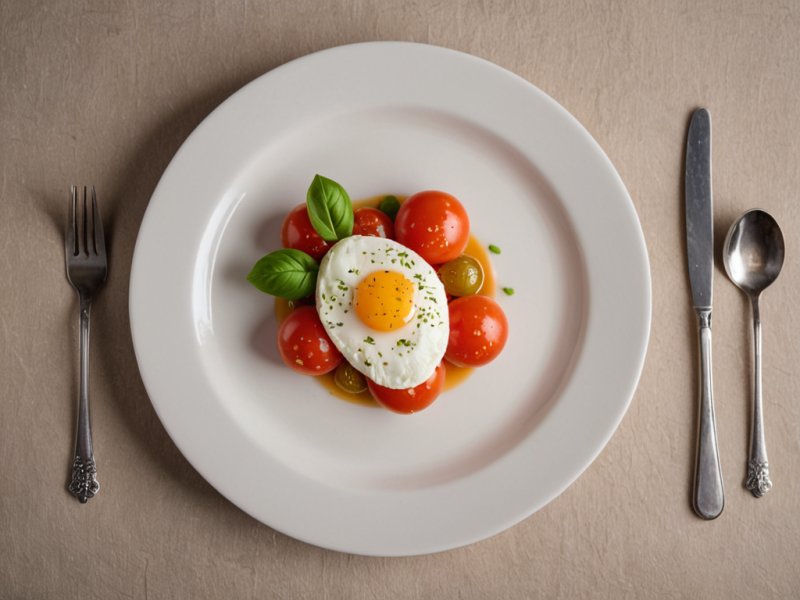 Cake italien tomates et mozzarella