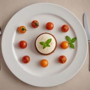 Cake tomates séchées et chorizo