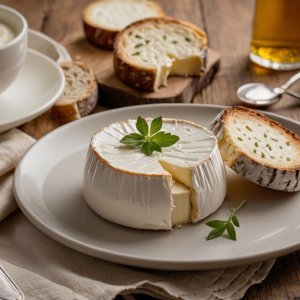 Camembert al barbecue
