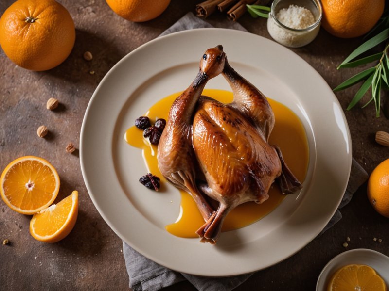 Canard à l'orange