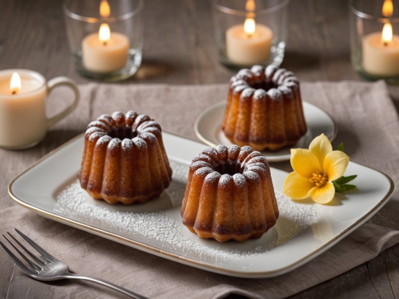 Cannelés Bordelais