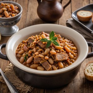 Cassoulet de mouton
