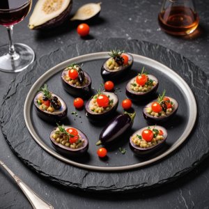 Caviar d'aubergine