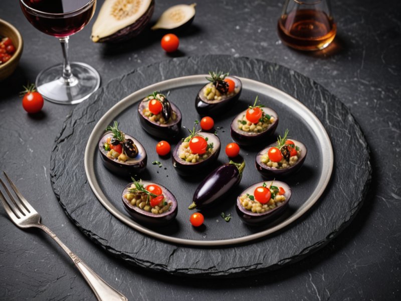 Caviar d'aubergine