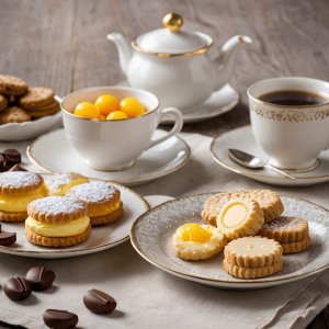 Charlotte au chocolat