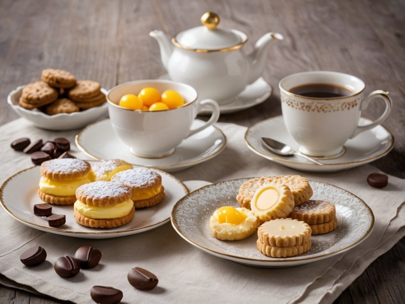 Charlotte au chocolat