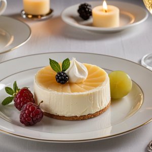 Charlotte aux poires