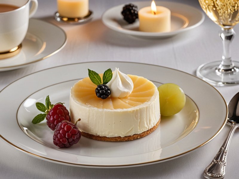 Charlotte aux poires