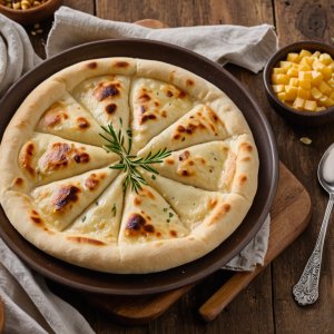 Cheese Naan (Thermomix)