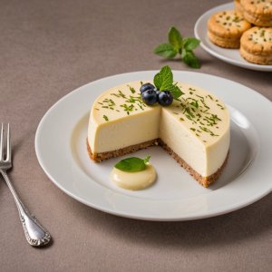 Cheesecake avocat citron