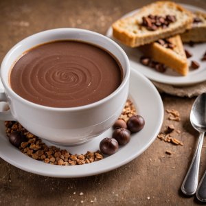 Chocolat chaud nutella