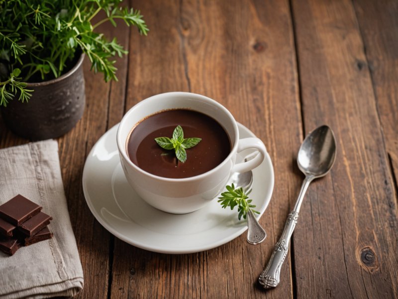 Chocolat chaud viennois