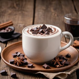 Viennese hot chocolate