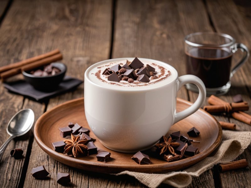 Chocolat chaud viennois