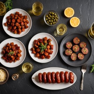 Chorizo en persillade