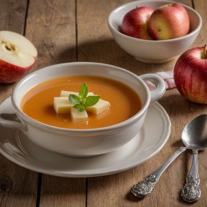 Chou rouge aux pommes