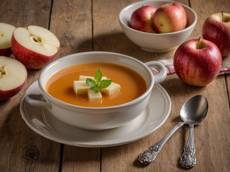 Chou rouge aux pommes