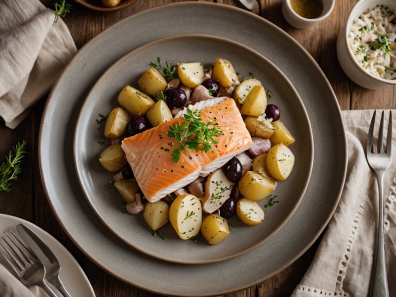 Choucroute au haddock