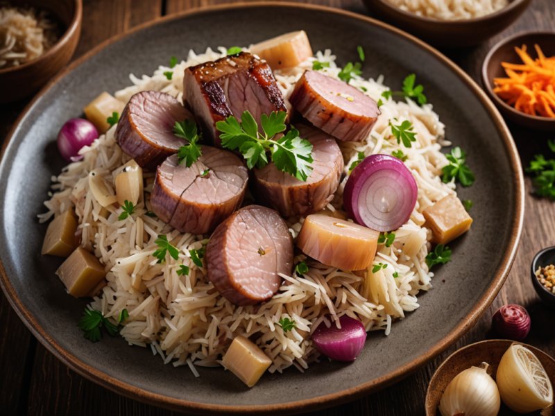 Choucroute chinoise