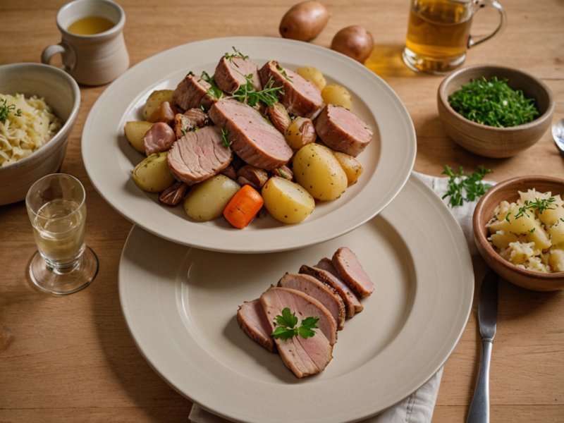 Choucroute savernoise