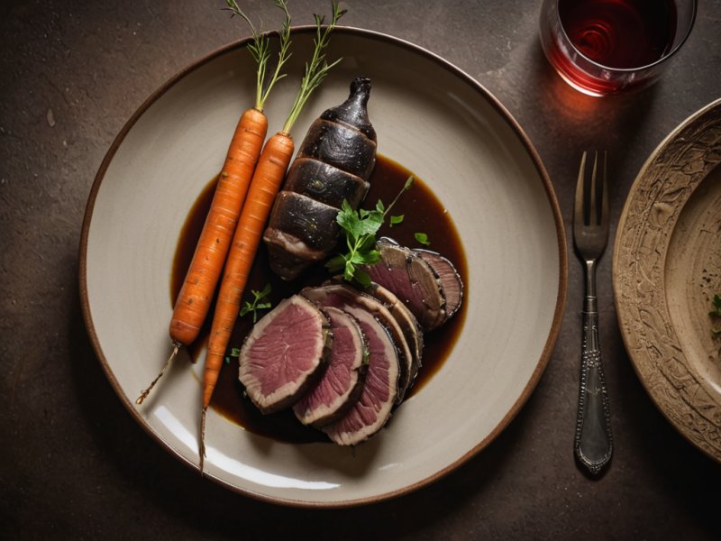 Civet de chevreuil façon grand veneur