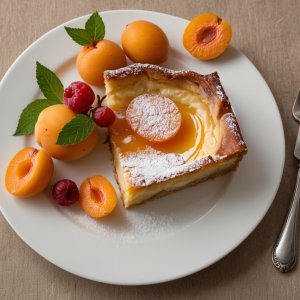 Clafoutis aux abricots