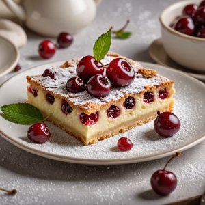 Clafoutis cerises rapide