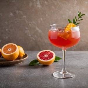 Cocktail aboukir punch