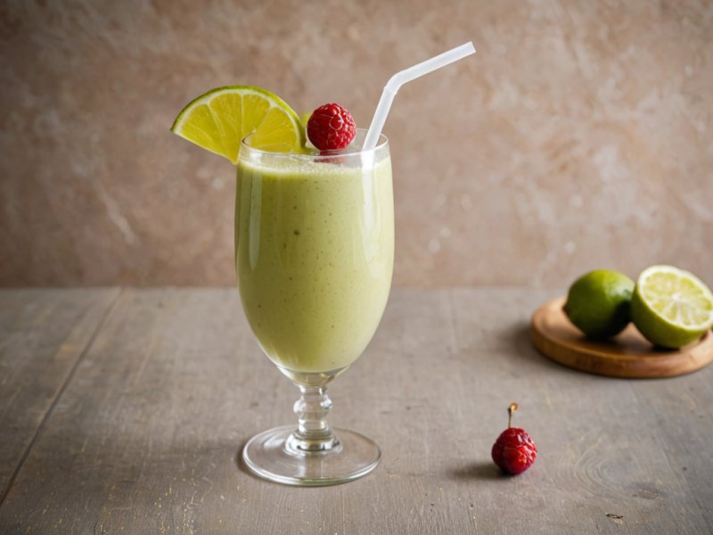 Cocktail de fruits au citron vert
