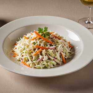 Slaw de col rizada Thermomix