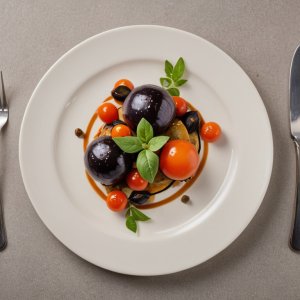 Confit de berenjenas sorprendente