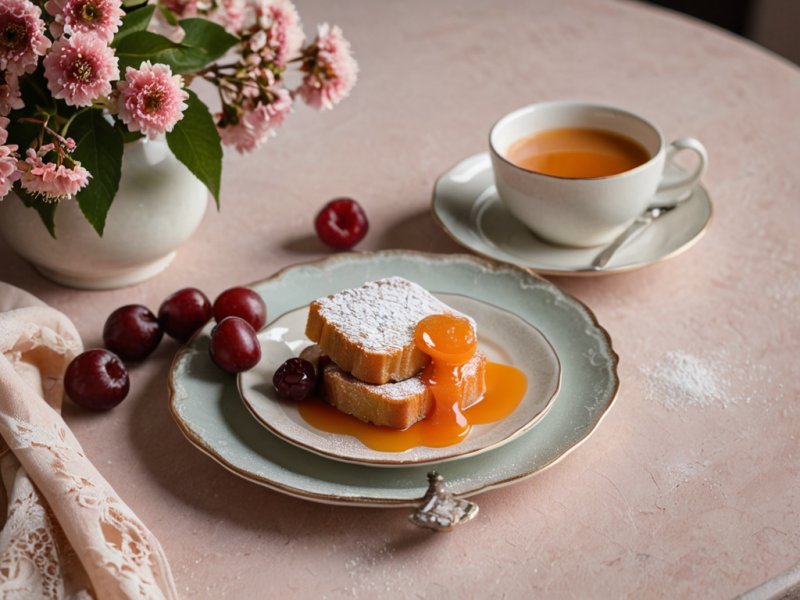 Confiture abricot vanille