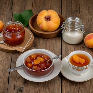 Mermelada de cereza con vainilla