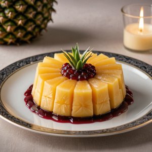 Confiture d'ananas