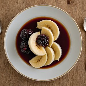 Confiture de banane au rhum