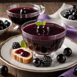 Mermelada de cássis