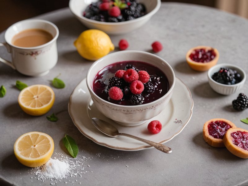 Confiture de groseilles