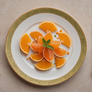 Confiture de melon aux oranges