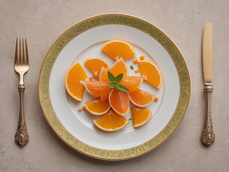 Confiture de melon aux oranges