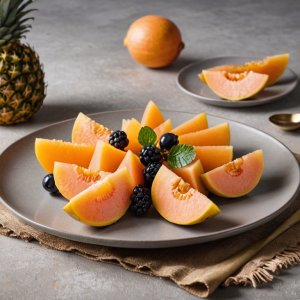 Confiture de melon à l'ananas