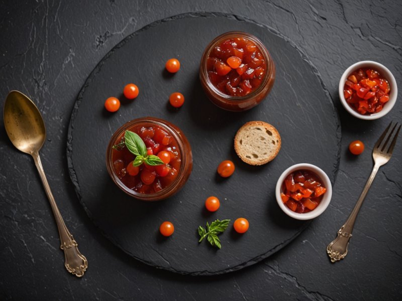 Confiture de poivrons