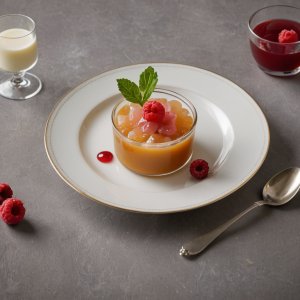 Confiture de rhubarbe