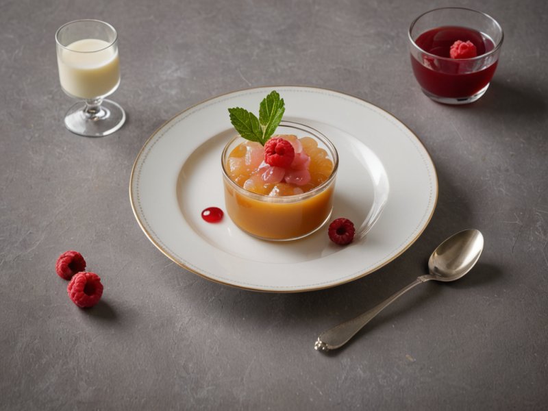 Confiture de rhubarbe